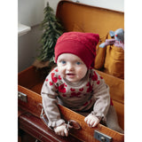 Hust & Claire Teaberry Felone Christmas Hat