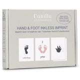 Vanilla COPENHAGEN Black/Pink Hand & Foot Inkless Pads Kit 2-pack