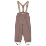 Mini A ture Light plum MATWILAS Snow Pants