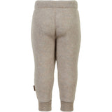 Mikk-Line Melange Offwhite Wool Pants