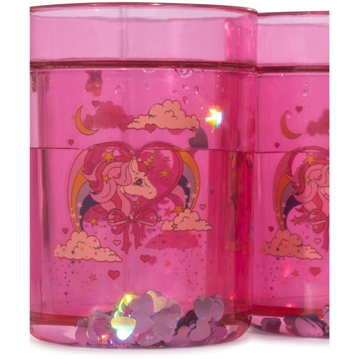 Konges Sløjd Horn Stars 2 Pack Glitter Cups