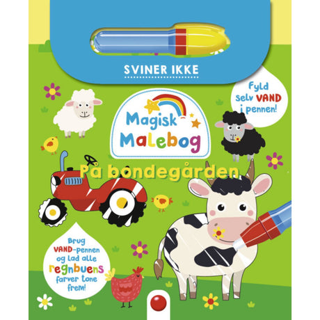 Bolden Magic Coloring Book: På Bondegården