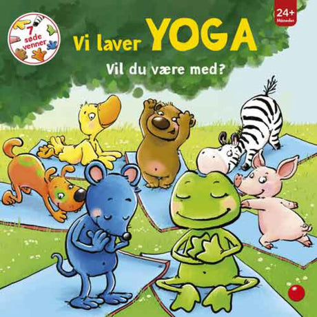 Bolden 7 Søde Venner: Vi Laver Yoga