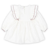 Konges Sløjd Pure White Coeur Dress Gots