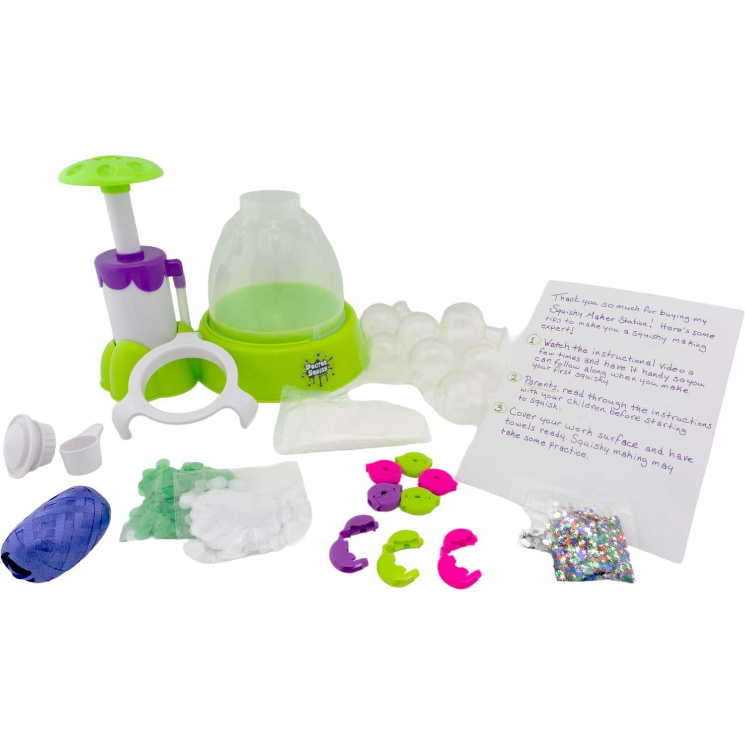 Doctor Squish: Squishy Maker Station, selling Brand New, Fast Shipping!