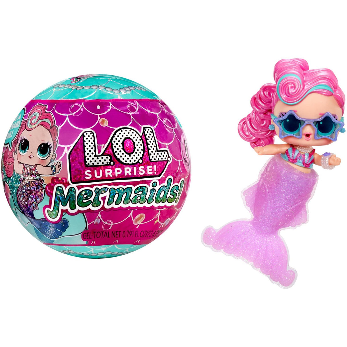 L.O.L. Surprise! Mermaids Tot Dolls