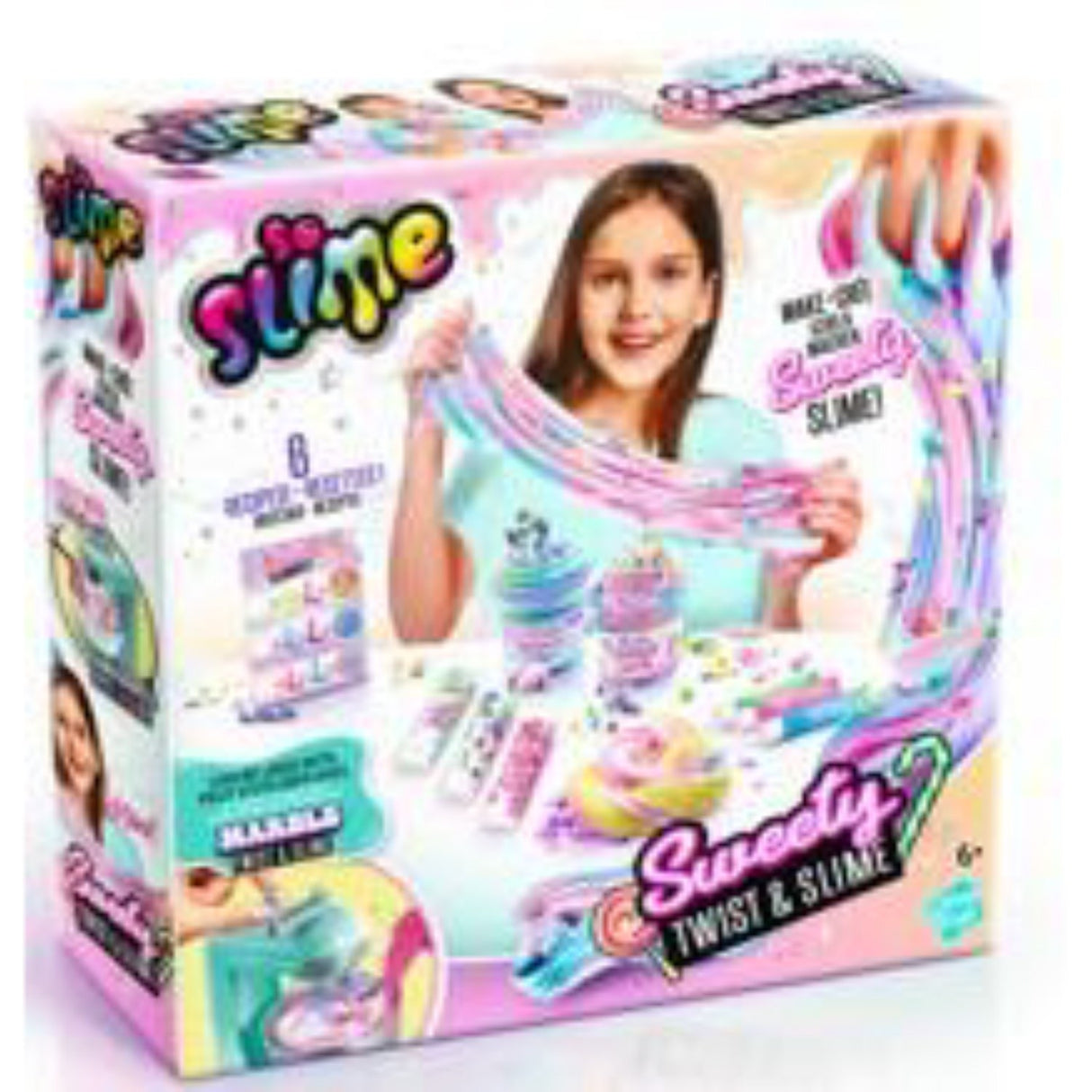 So Slime Marble Twist and Slime Kit