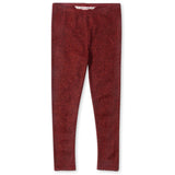 Konges Sløjd Red Dahlia Roli Pants