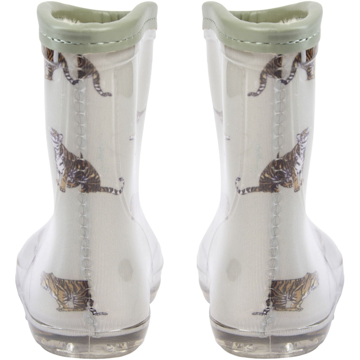 Sofie Schnoor Light Green Rubber Boot