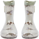 Sofie Schnoor Light Green Rubber Boot