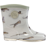 Sofie Schnoor Light Green Rubber Boot