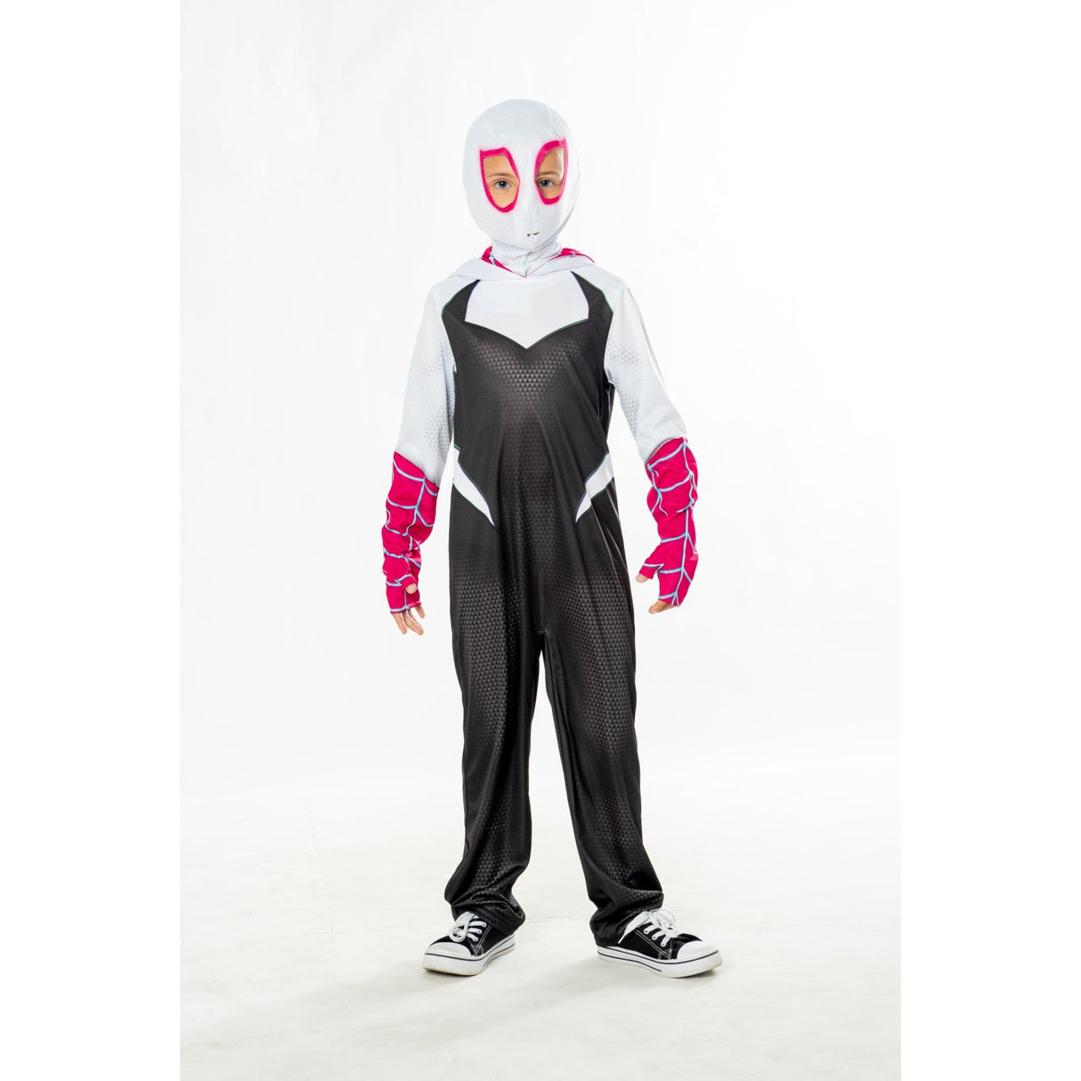 Rubies Marvel Spider Gwen Kostume m. Maske