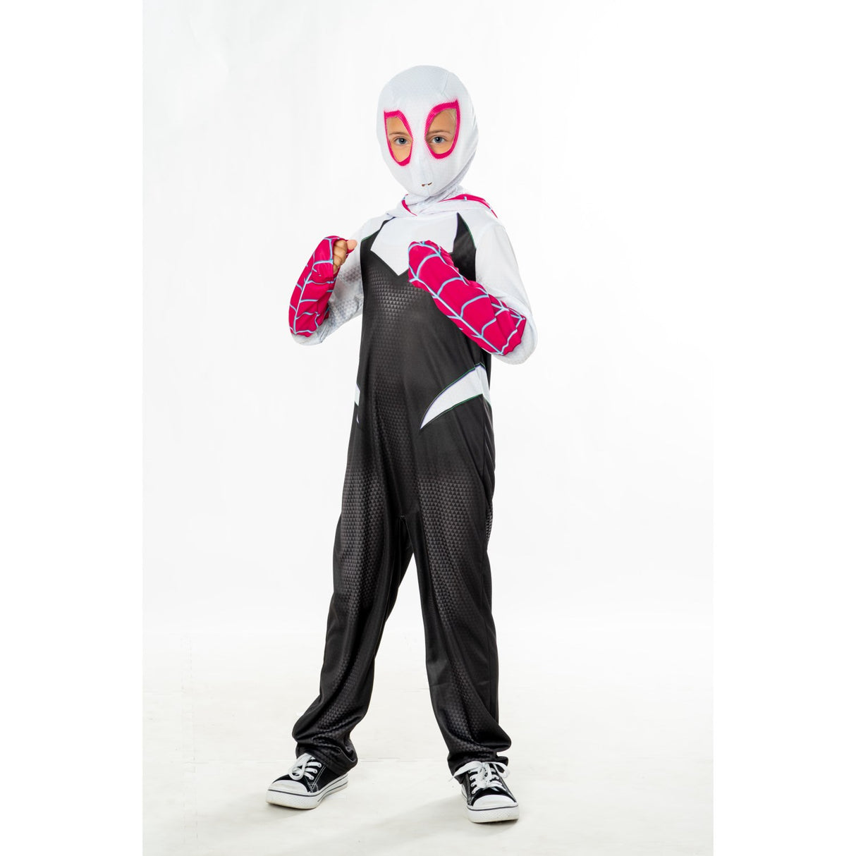 Rubies Marvel Spider Gwen Kostume m. Maske