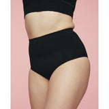momkind Black Cesarean Panty - support for scars and stomach