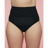 momkind Black Cesarean Panty - support for scars and stomach