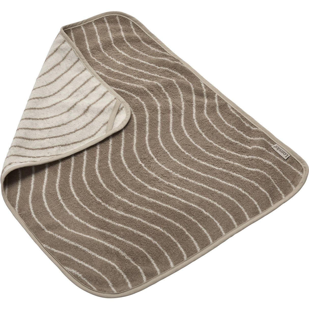 Leander Cappucino Topper For Changing Pad Woodland