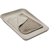 Leander Cappucino Topper For Changing Pad Woodland