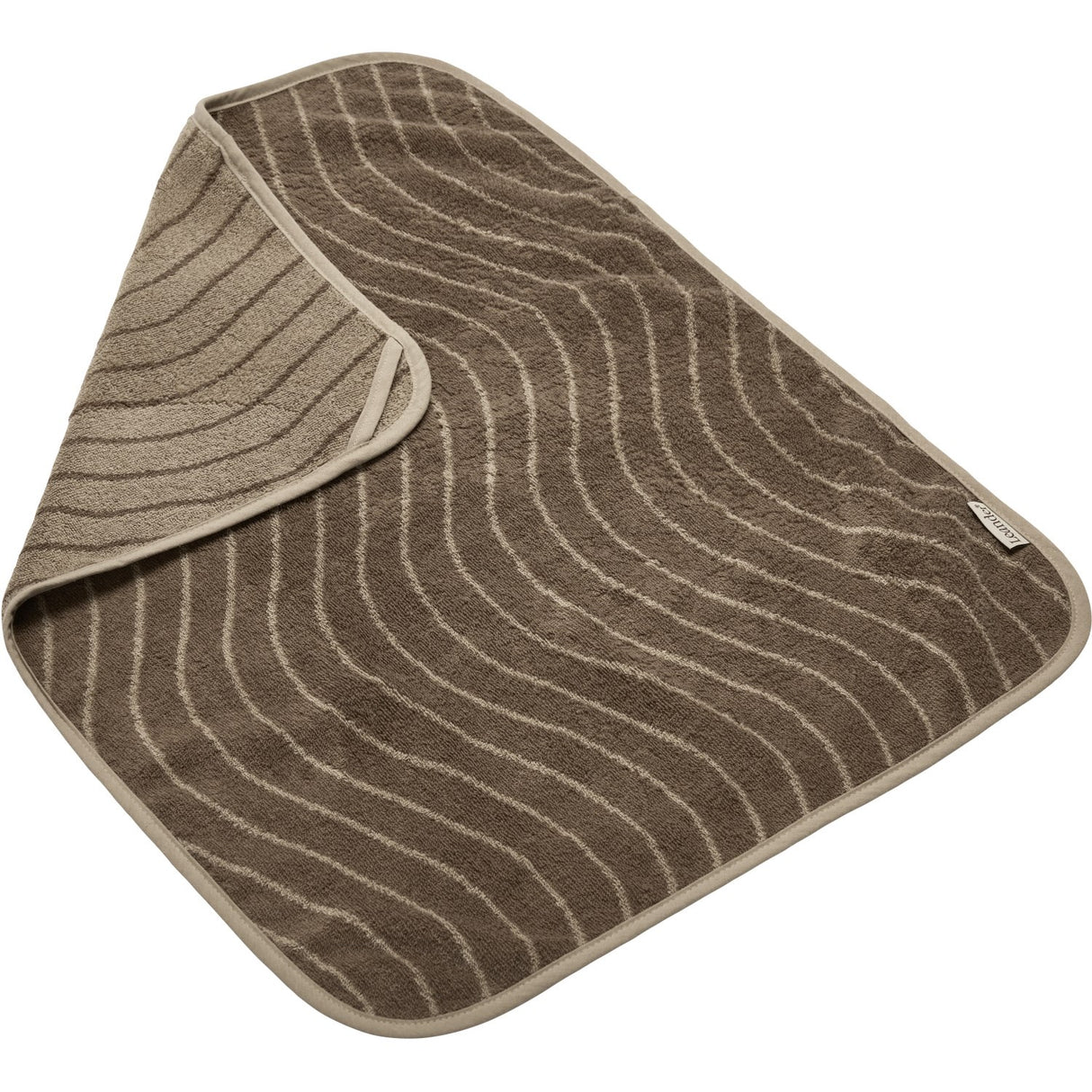 Leander Mocca Topper For Changing Pad Woodland