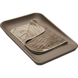 Leander Mocca Topper For Changing Pad Woodland