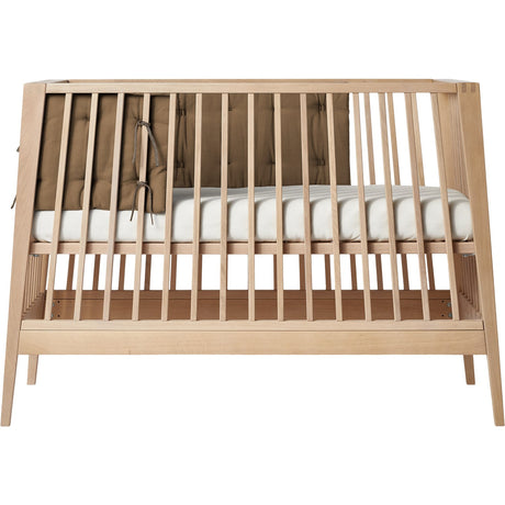 Leander Mocca Cot Bumper For Leander Linea™ And Luna™ Baby Bed