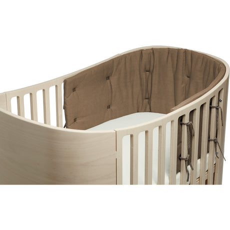 Leander Mocca Cot Bumper For Leander Classic™ Baby Bed