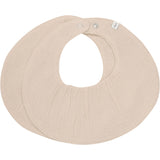 Pippi Doeskin Bib Muslin 2-pack