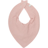 Pippi Rose Tan Bib Muslin 2-pack