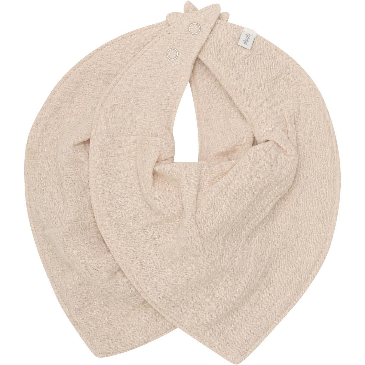 Pippi Doeskin Bib Muslin 2-pack