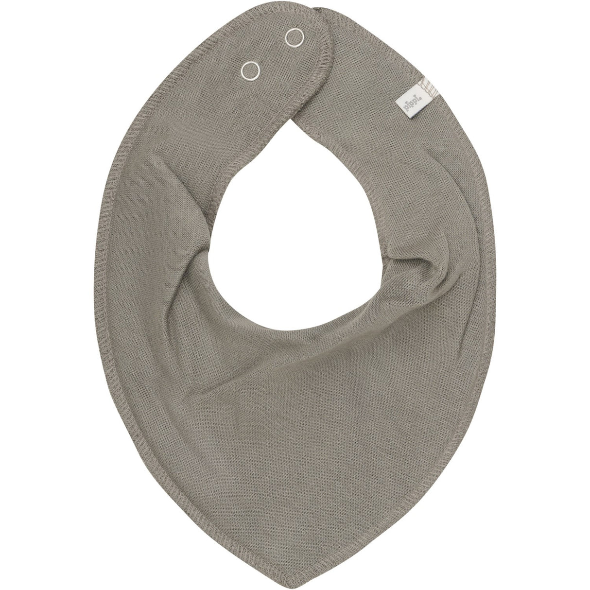 Pippi Vetiver Bandana Bib Solid 5-pack