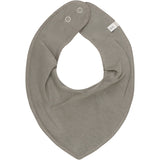 Pippi Vetiver Bandana Bib Solid 5-pack