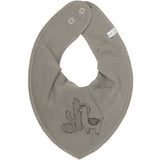 Pippi Vetiver Bandana Bib AOP 3-pack