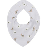 Pippi Vetiver Bandana Bib AOP 3-pack