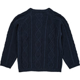 Copenhagen Colors Navy Knitted Jumper