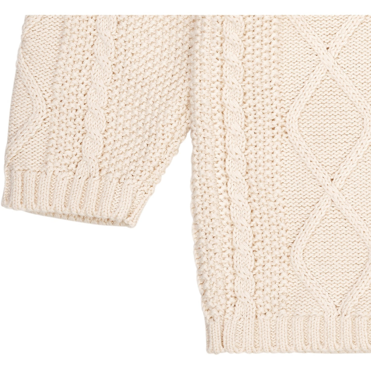 Copenhagen Colors Cream Knitted Cardigan