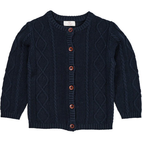 Copenhagen Colors Navy Knitted Cardigan