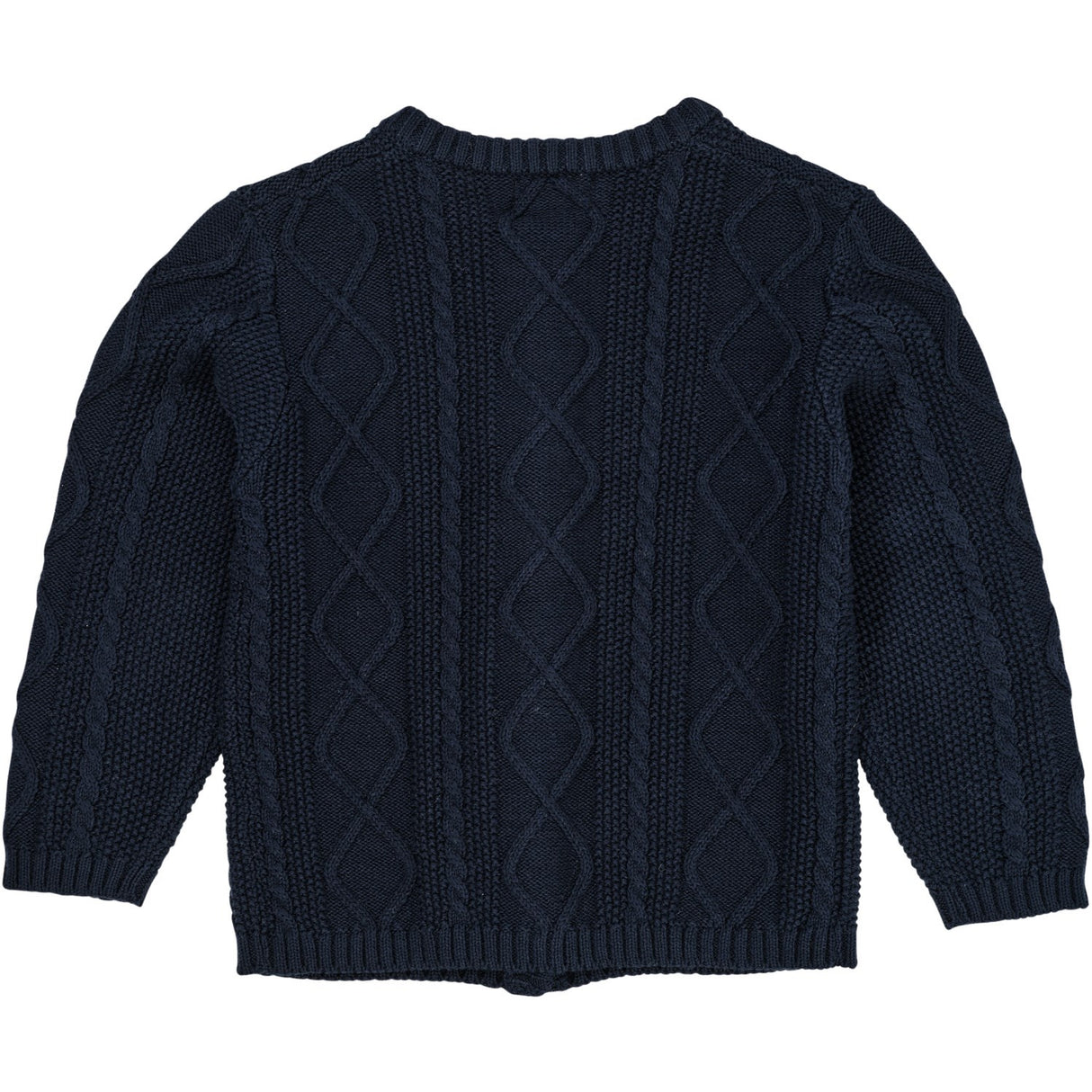 Copenhagen Colors Navy Knitted Cardigan