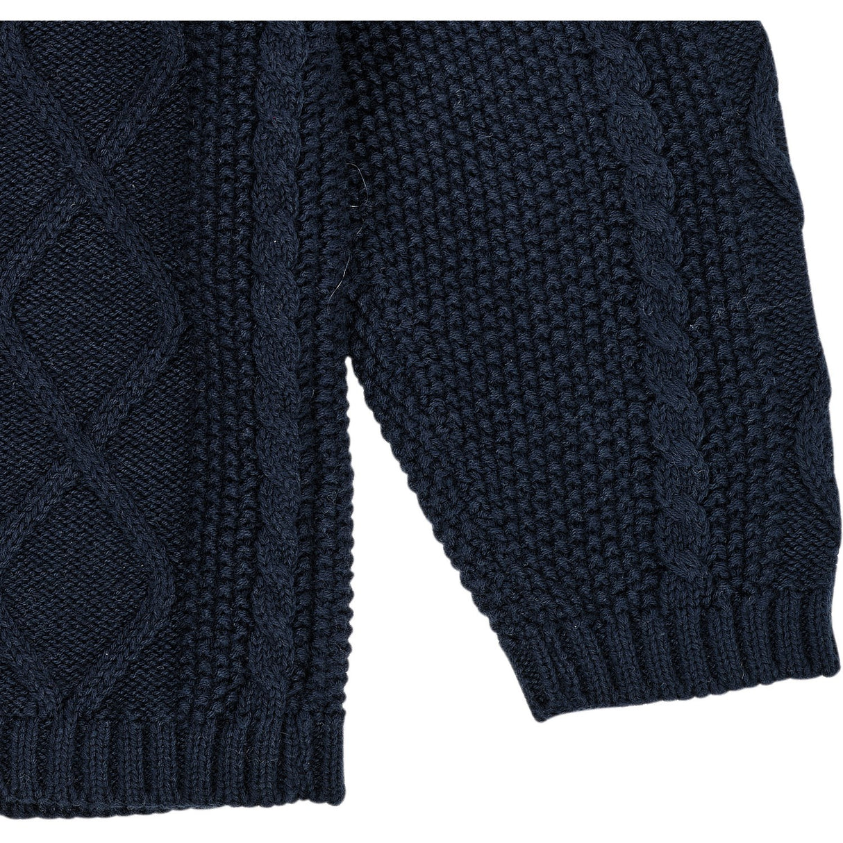 Copenhagen Colors Navy Knitted Cardigan