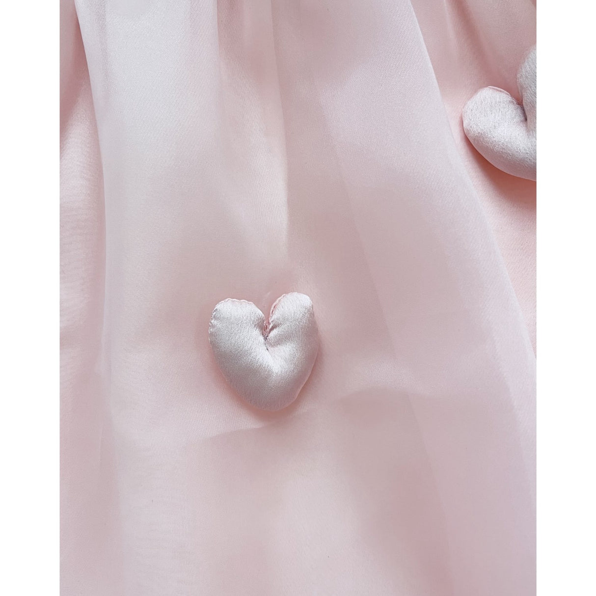 Dolly by Le Petit Tom DollyPink Dolly World Heart Balloon Organza Dress