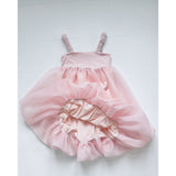 Dolly by Le Petit Tom DollyPink Dolly World Heart Balloon Organza Dress