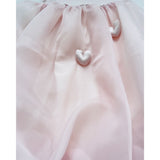 Dolly by Le Petit Tom DollyPink Dolly World Heart Balloon Organza Dress