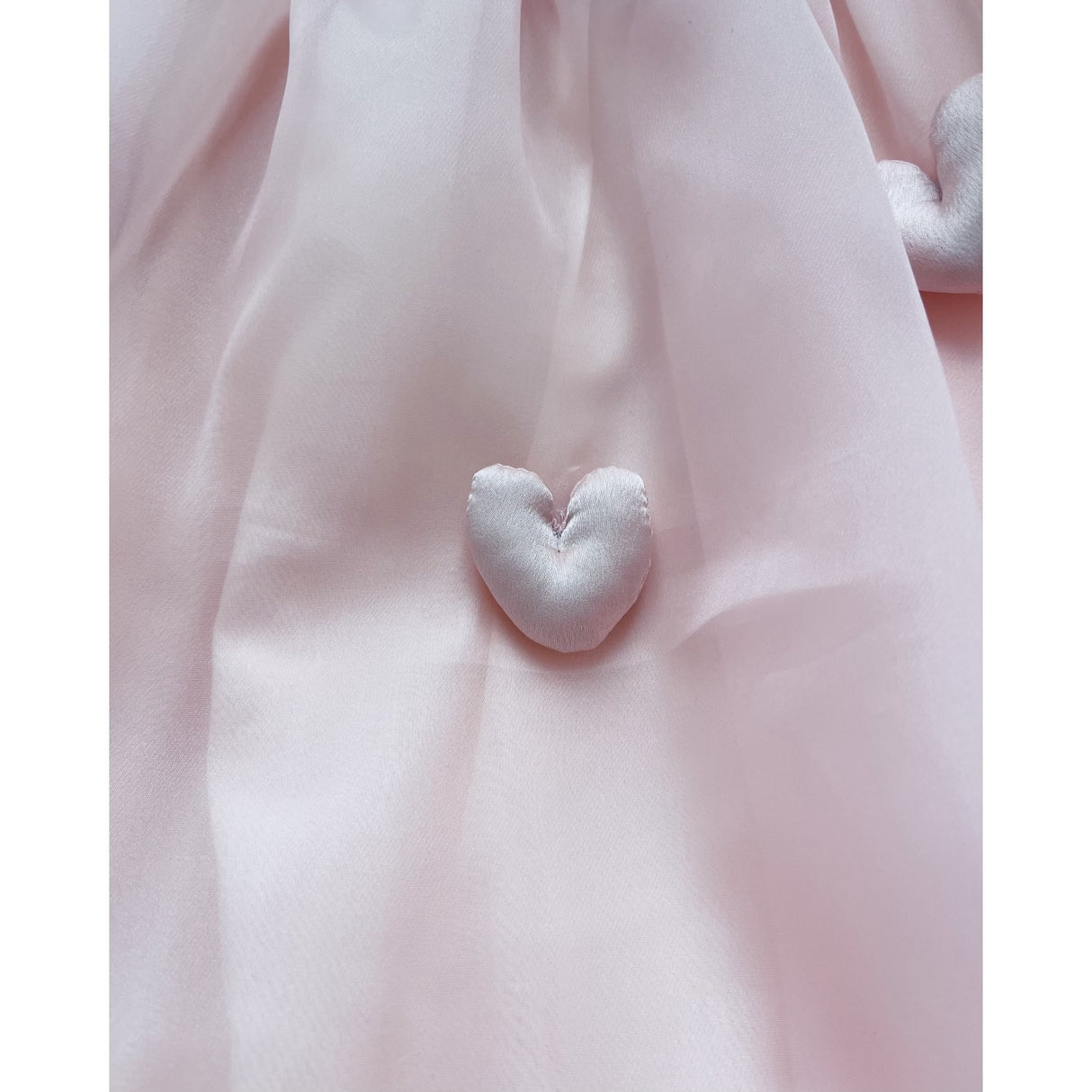 Dolly by Le Petit Tom DollyPink Dolly World Heart Balloon Organza Dress