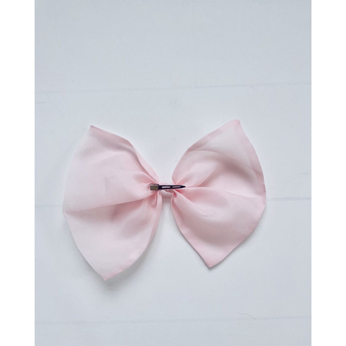 Dolly by Le Petit Tom DollyPink Dolly World Big Organza Hair Bow