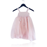 Dolly by Le Petit Tom DollyPink Dolly World Heart Balloon Organza Dress