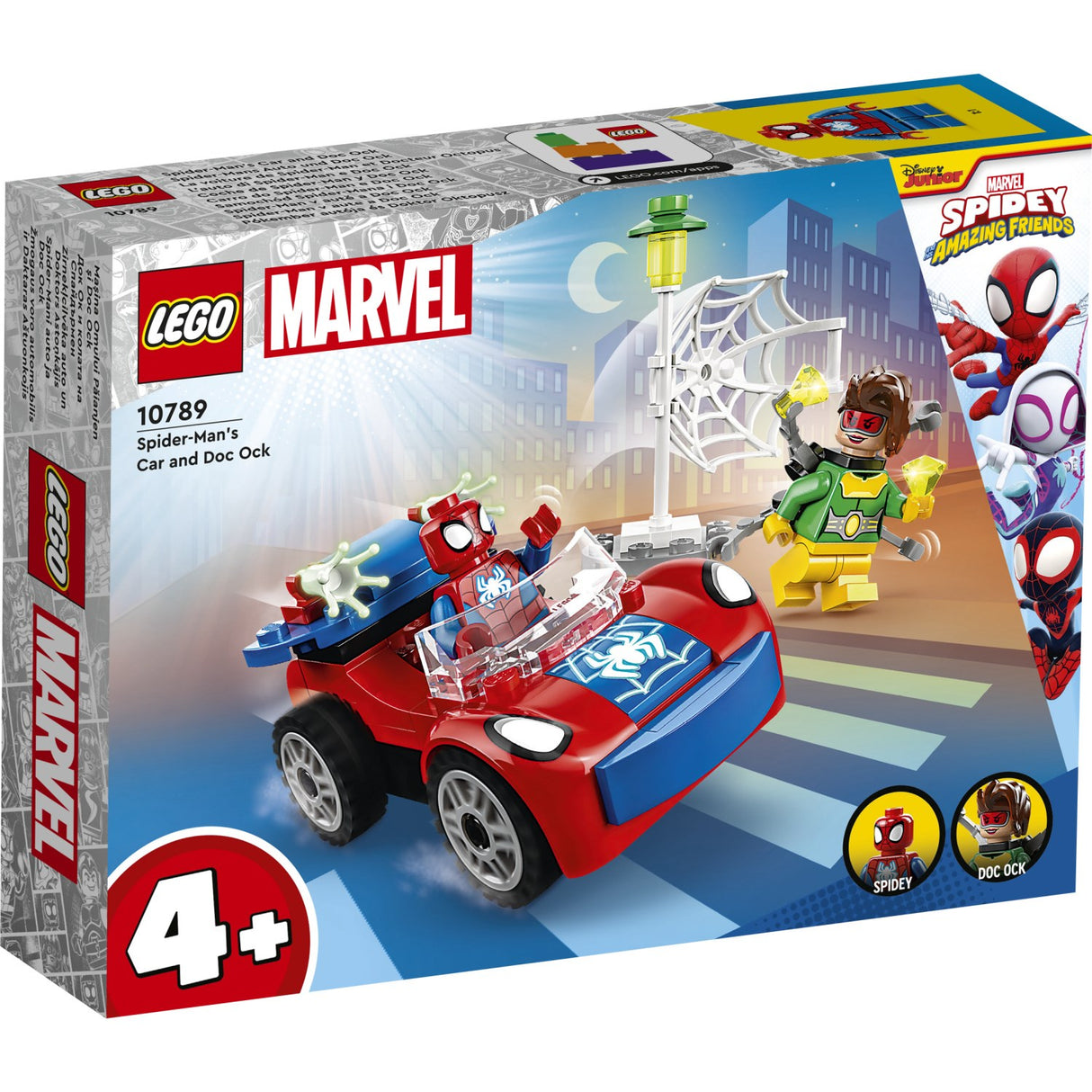 LEGO® Marvel Spider-Man's Car and Doc Ock