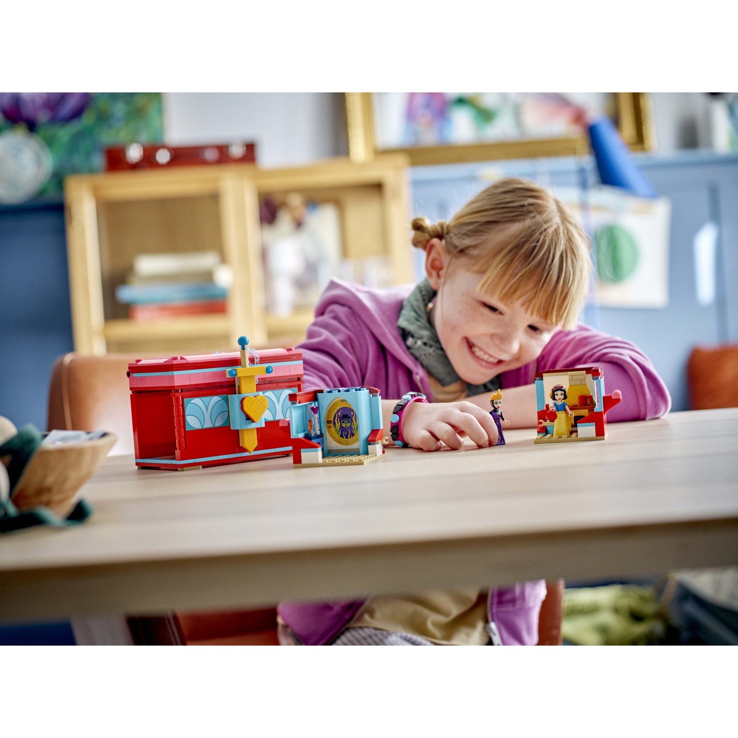 Buy LEGO® Disney™ Snow White Jewelry Box | Luksusbaby – Luksusbaby COM