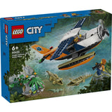 LEGO® City Jungle Adventure Seaplane