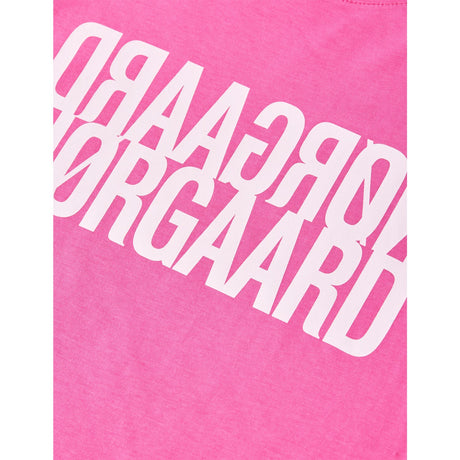 Mads Nørgaard Knockout Pink Single Organic Tuvina Tee