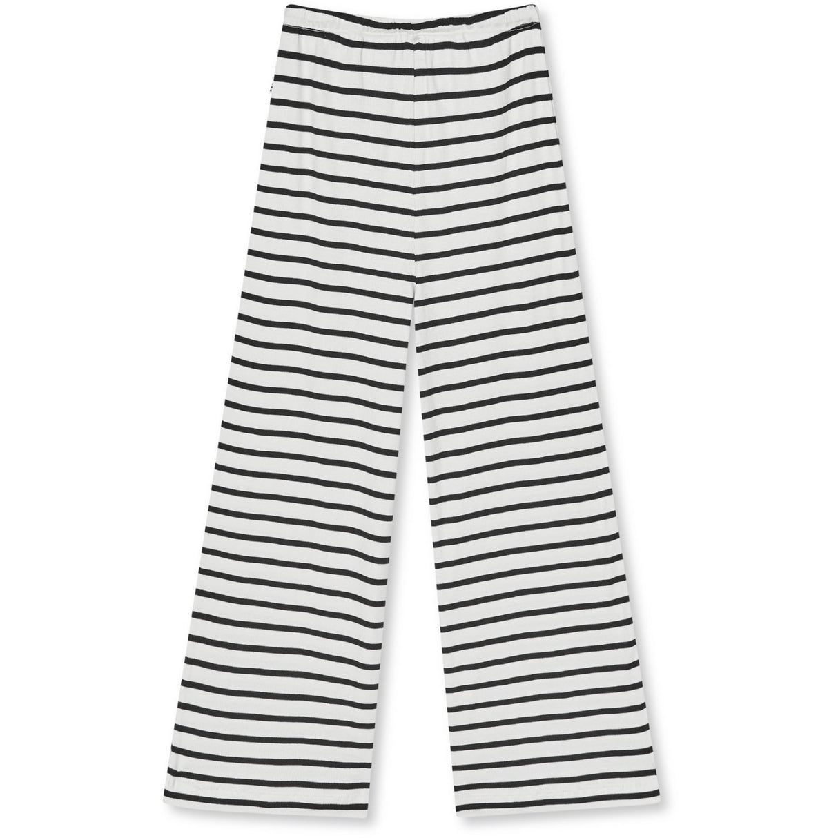 Mads Nørgaard Vanilla Ice/Black 2x2 Cotton Stripe Verona Pants