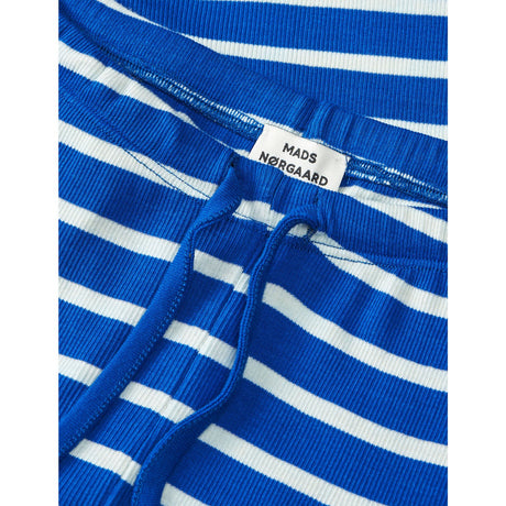 Mads Nørgaard Surf The Web/Vanilla Ice 2x2 Cotton Stripe Verona Pants