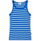 Mads Nørgaard Surf The Web/Vanilla Ice 2x2 Cotton Stripe Carinila Top